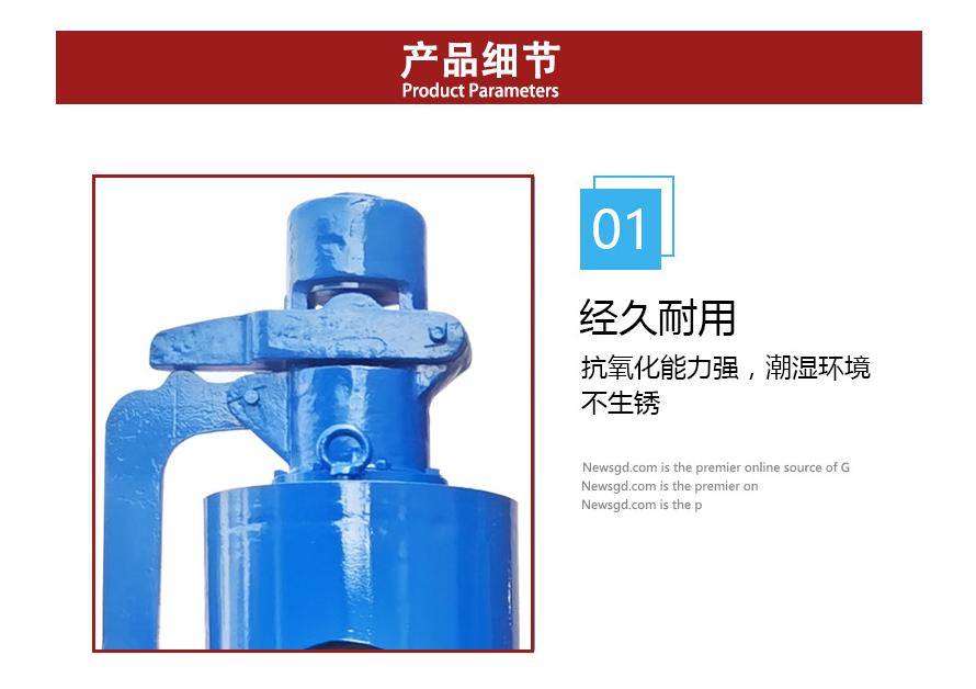 彈簧全啟式手柄安全閥材質細節(jié)